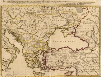 Beschreibung des Oströmischen Reiches und der umliegenden Regionen unter Konstantin Porphyrogennetos und seinen Vorgängern